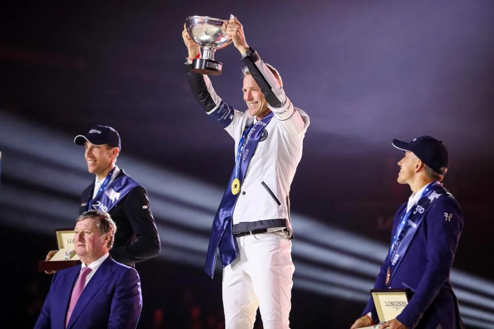 Henrik Von Eckermann Longines Global Champions Tour